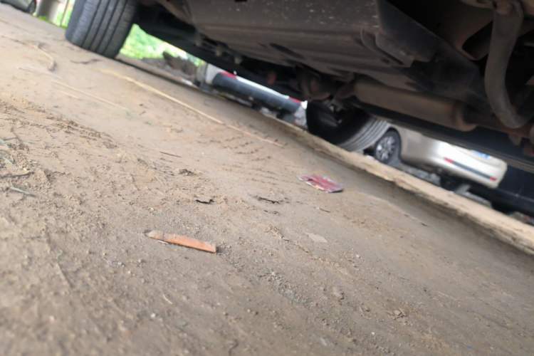 Used Haval DARGO 2021 1.5T DCT Two-Wheel Drive Border Collie Edition Chassis Rear Left