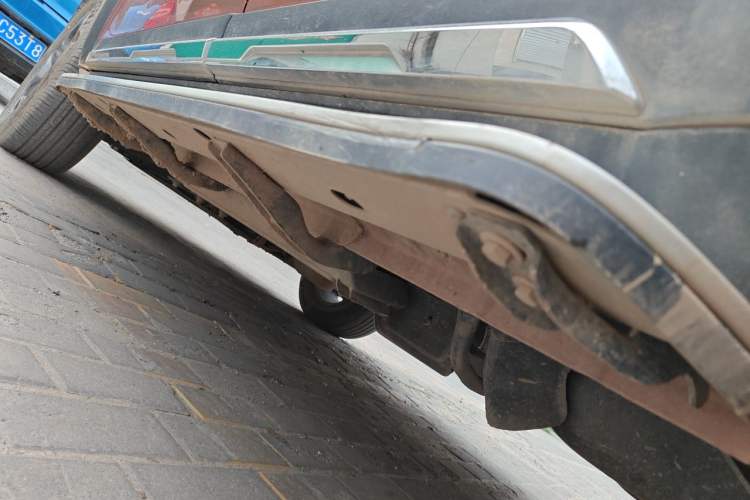 Used Haval DARGO 2021 2.0T DCT 4x4 Chinese Rural Dog Edition Chassis Rear Left