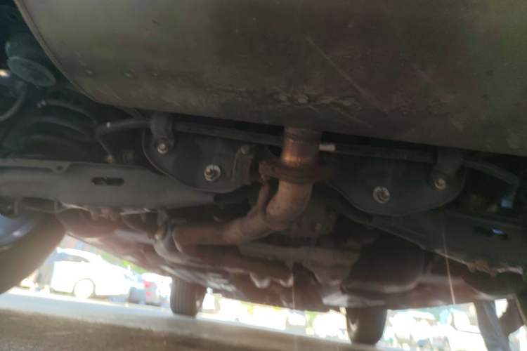 Used Haval DARGO 2021 2.0T DCT 4x4 Chinese Rural Dog Edition Chassis Rear