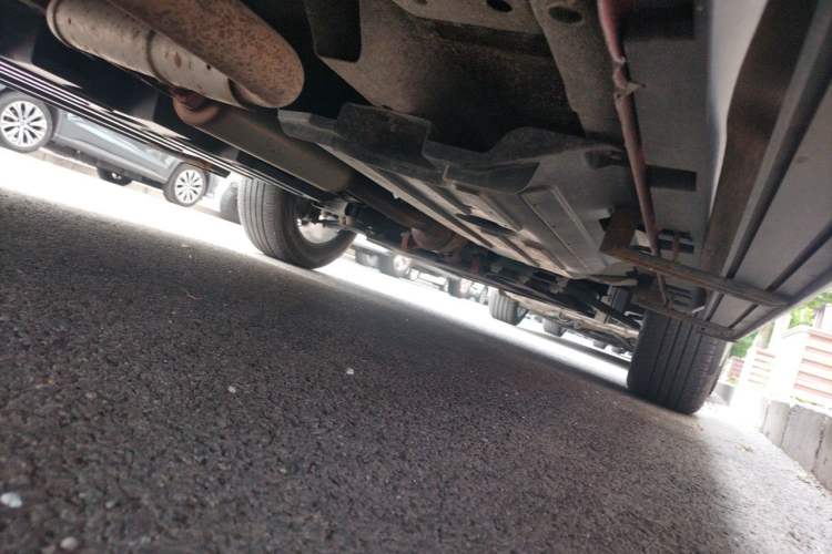 Used Haval DARGO 2021 1.5T DCT Two-Wheel Drive Border Collie Edition Chassis Rear Right