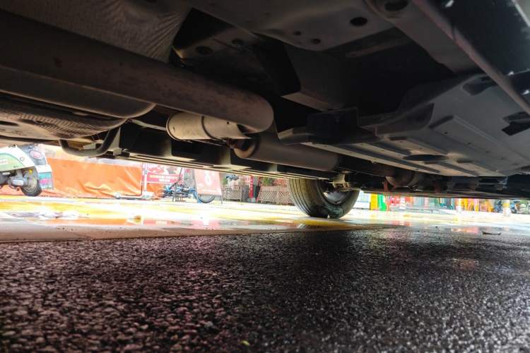 Used Haval DARGO 2021 1.5T DCT Two-Wheel Drive Labrador Edition Chassis Rear Right