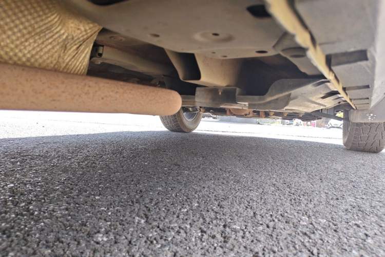 Used Haval DARGO 2021 1.5T DCT Two-Wheel Drive Husky Edition Chassis Rear Right