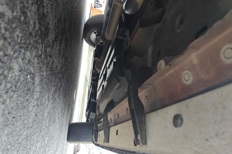 Used Haval DARGO 2021 1.5T DCT Two-Wheel Drive "Mǎquǎn" Edition Chassis Rear Right