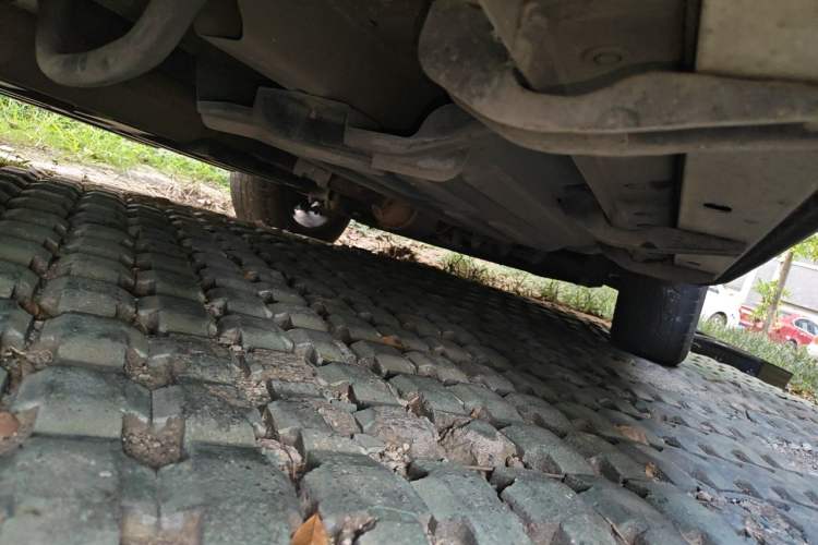 Used Haval DARGO 2021 2.0T DCT All-Wheel-Drive "Hao Tian Quan" Edition Chassis Rear Right