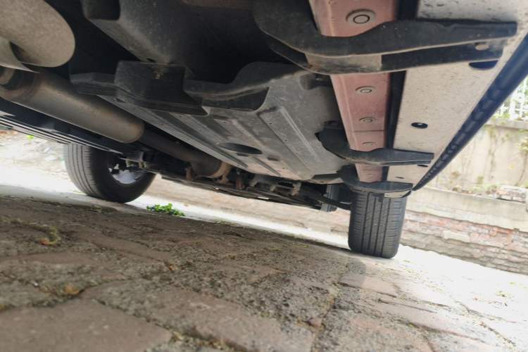 Used Haval DARGO 2021 1.5T DCT Two-Wheel Drive "Mǎquǎn" Edition Chassis Rear Right