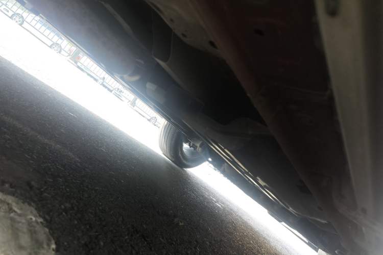 Used Haval DARGO 2021 1.5T DCT Two-Wheel Drive Border Collie Edition Chassis Rear Right