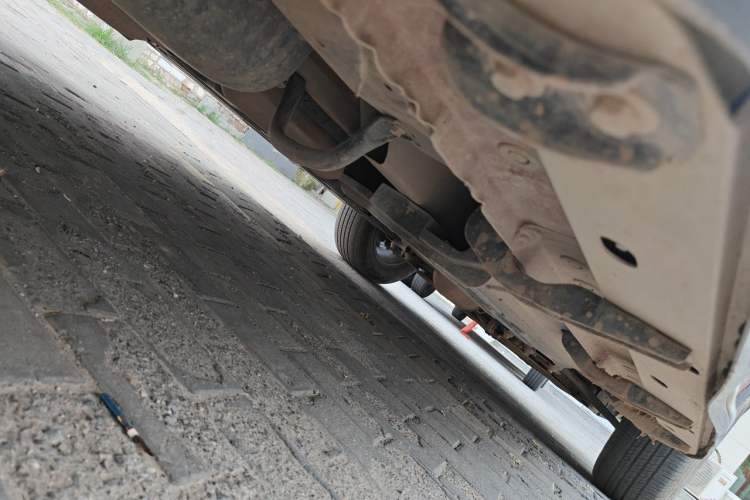 Used Haval DARGO 2021 2.0T DCT 4x4 Chinese Rural Dog Edition Chassis Rear Right
