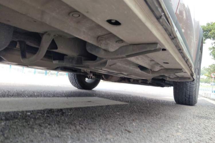Used Haval DARGO 2021 Revised Version 2.0T DCT Four-Wheel Drive "Hao Tian Que" Edition Chassis Rear Right