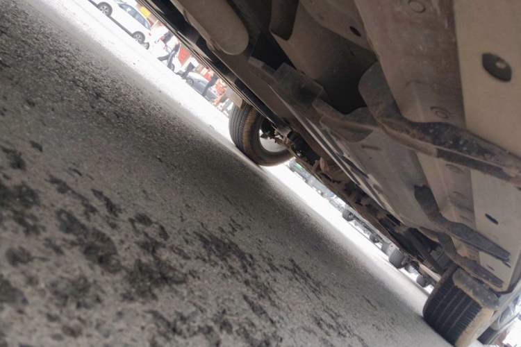 Used Haval DARGO 2021 1.5T DCT Two-Wheel Drive "Mǎquǎn" Edition Chassis Rear Right