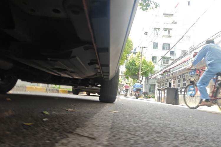 Used Haval DARGO 2021 1.5T DCT Two-Wheel Drive Border Collie Edition Chassis Rear Right