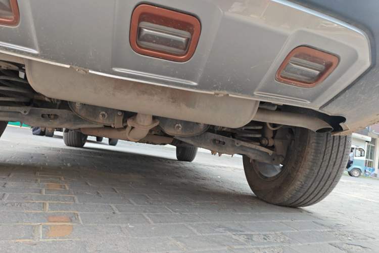 Used Haval DARGO 2021 2.0T DCT 4x4 Chinese Rural Dog Edition Chassis Rear