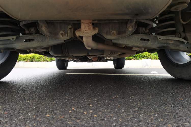 Used Haval DARGO 2021 1.5T DCT Two-Wheel Drive Border Collie - Wangcai Edition Chassis Rear