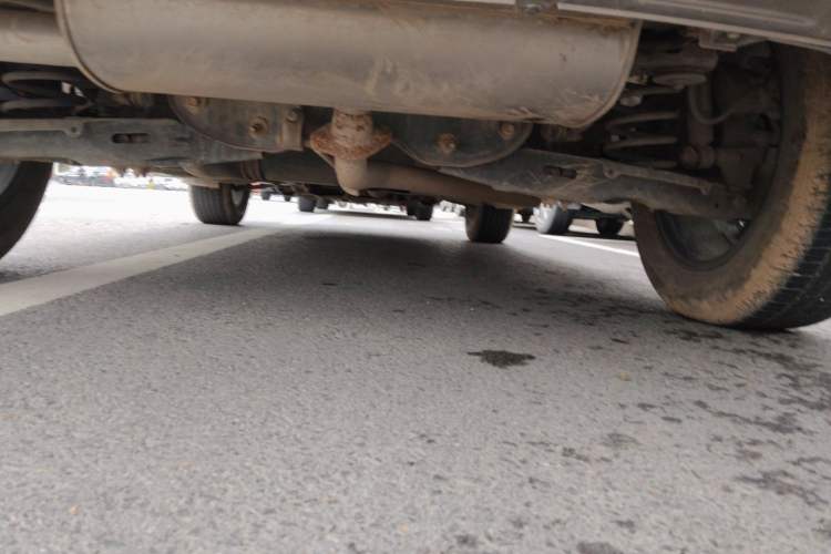 Used Haval DARGO 2021 1.5T DCT Two-Wheel Drive "Mǎquǎn" Edition Chassis Rear