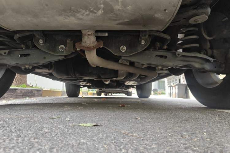 Used Haval DARGO 2021 1.5T DCT Two-Wheel Drive Border Collie Edition Chassis Rear