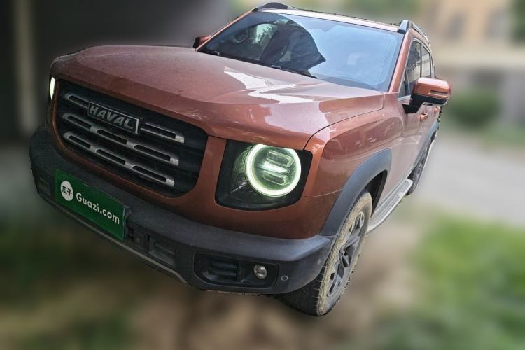 Used Haval DARGO 2021 2.0T DCT All-Wheel-Drive "Hao Tian Quan" Edition Guazi used car, China used car export, Used car for sale, Used cars, Cheapest cars for sale