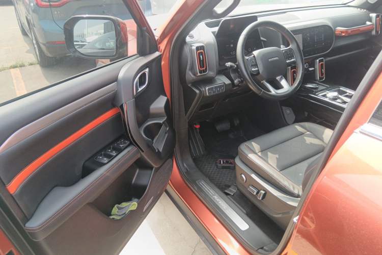 Used Haval DARGO 2021 1.5T DCT Two-Wheel Drive Border Collie Edition Driver Seat
