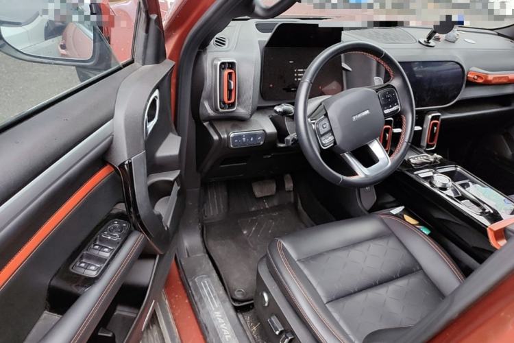 Used Haval DARGO 2021 1.5T DCT Two-Wheel Drive "Mǎquǎn" Edition Driver Seat