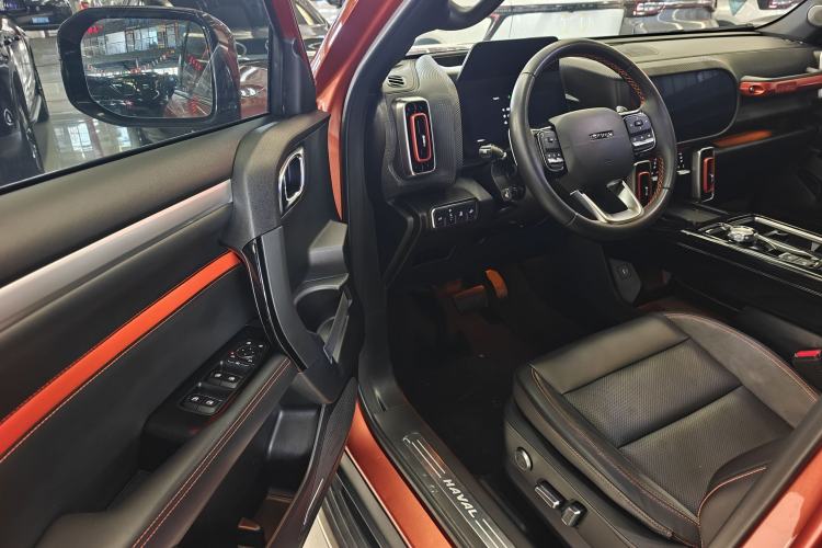Used Haval DARGO 2021 2.0T DCT All-Wheel-Drive "Hao Tian Quan" Edition Driver Seat