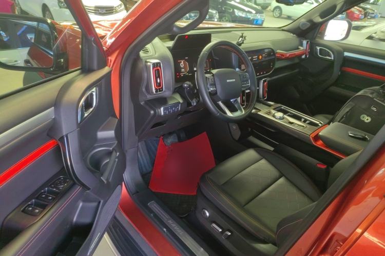 Used Haval DARGO 2021 1.5T DCT Two-Wheel Drive "Mǎquǎn" Edition Driver Seat