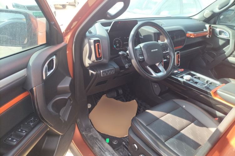 Used Haval DARGO 2021 1.5T DCT Two-Wheel Drive Border Collie Edition Driver Seat