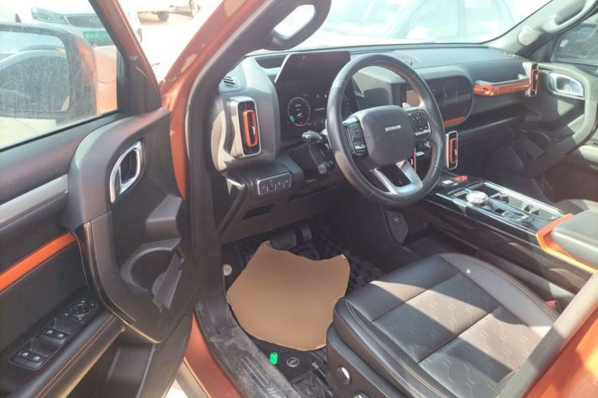 Used Haval DARGO 2021 1.5T DCT Two-Wheel Drive Border Collie Edition Driver Seat