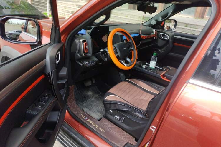 Used Haval DARGO 2021 1.5T DCT Two-Wheel Drive Border Collie Edition Driver Seat