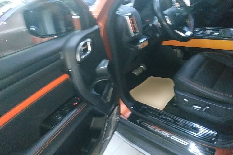 Used Haval DARGO 2021 2.0T DCT 4x4 Chinese Rural Dog Edition Driver Seat