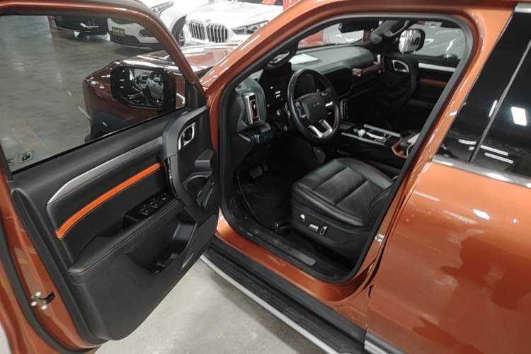 Used Haval DARGO 2021 2.0T DCT 4x4 Chinese Rural Dog Edition Driver Seat