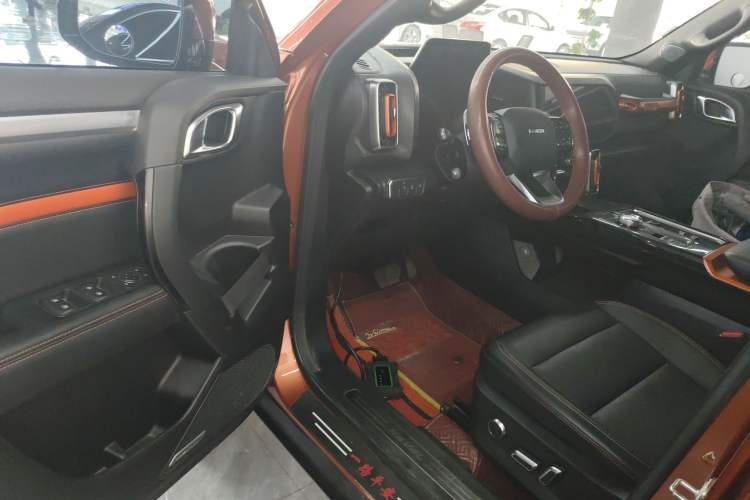 Used Haval DARGO 2021 1.5T DCT Two-Wheel Drive Border Collie - Wangcai Edition Driver Seat