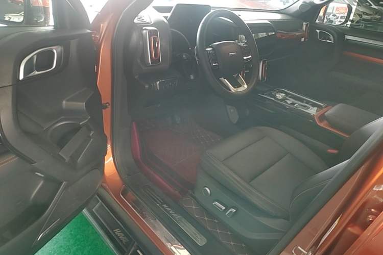 Used Haval DARGO 2021 1.5T DCT Two-Wheel Drive Border Collie - Wangcai Edition Driver Seat