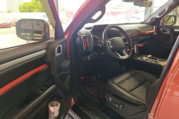 Used Haval DARGO 2021 2.0T DCT Two-Wheel Drive Chinese Mastiff Edition Driver Seat