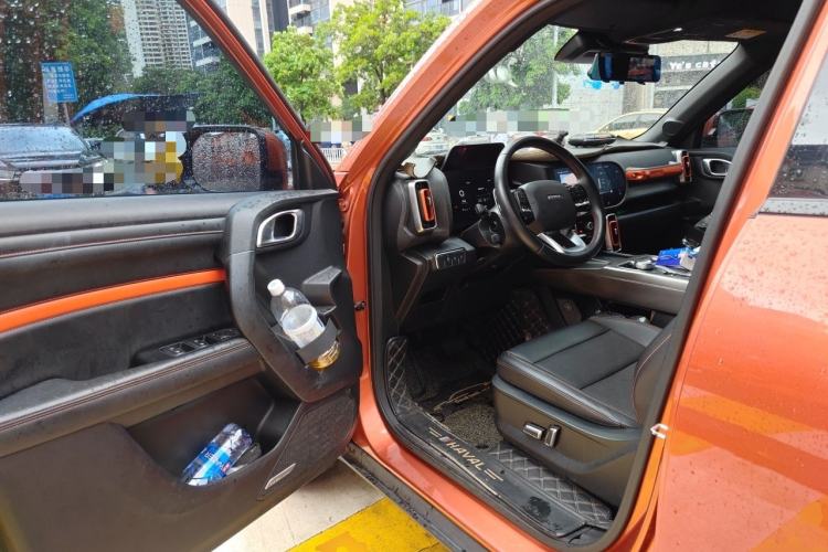 Used Haval DARGO 2021 1.5T DCT Two-Wheel Drive Labrador Edition Driver Seat