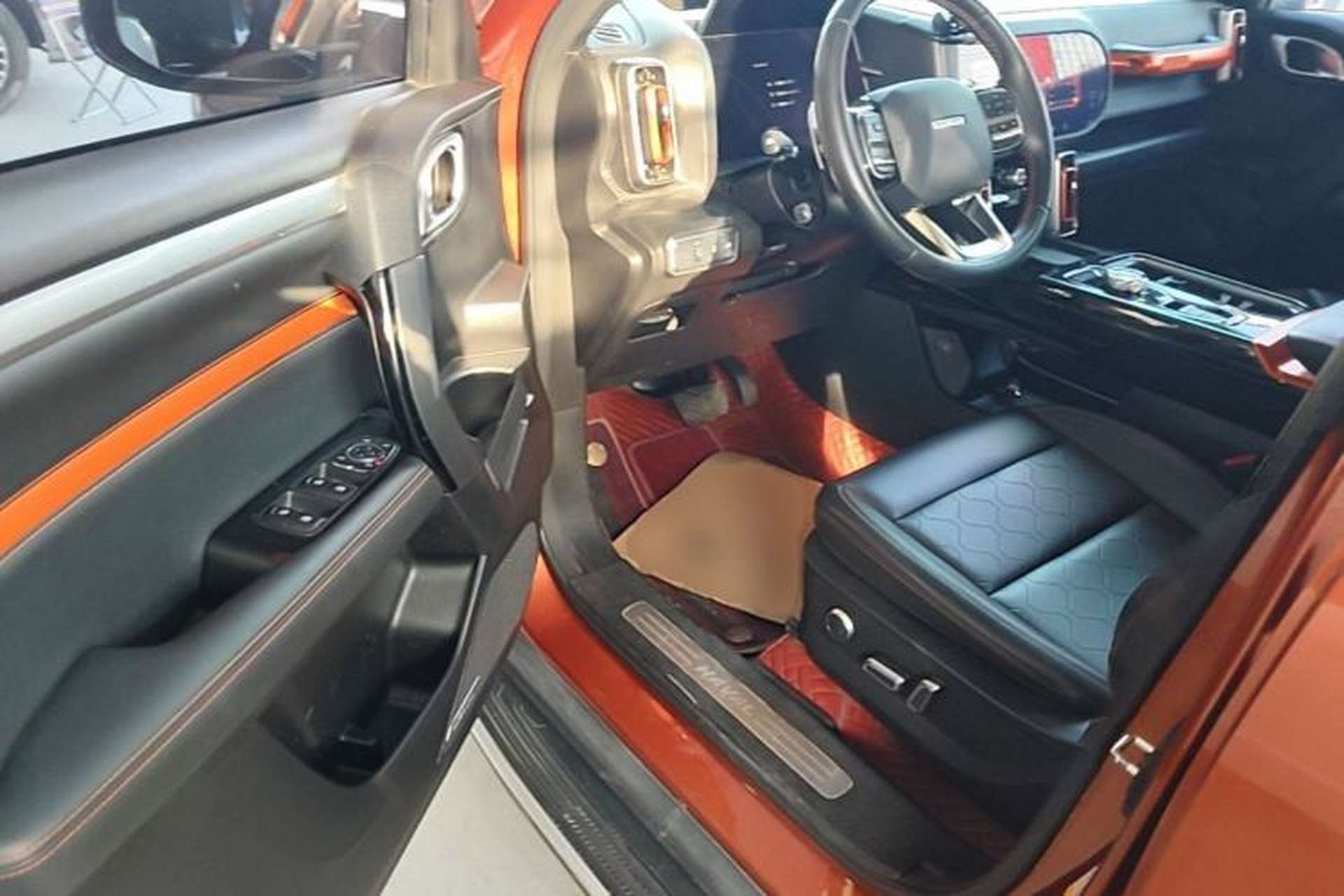 Used Haval DARGO 2021 1.5T DCT Two-Wheel Drive "Wangcai" Edition Driver Seat