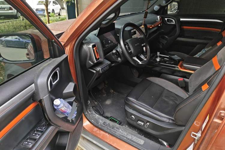 Used Haval DARGO 2021 2.0T DCT All-Wheel-Drive "Hao Tian Quan" Edition Driver Seat