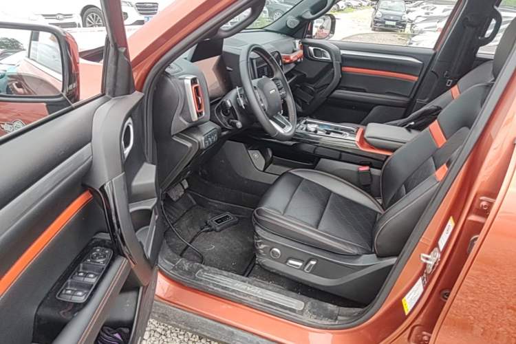 Used Haval DARGO 2021 1.5T DCT Two-Wheel Drive Border Collie Edition Driver Seat