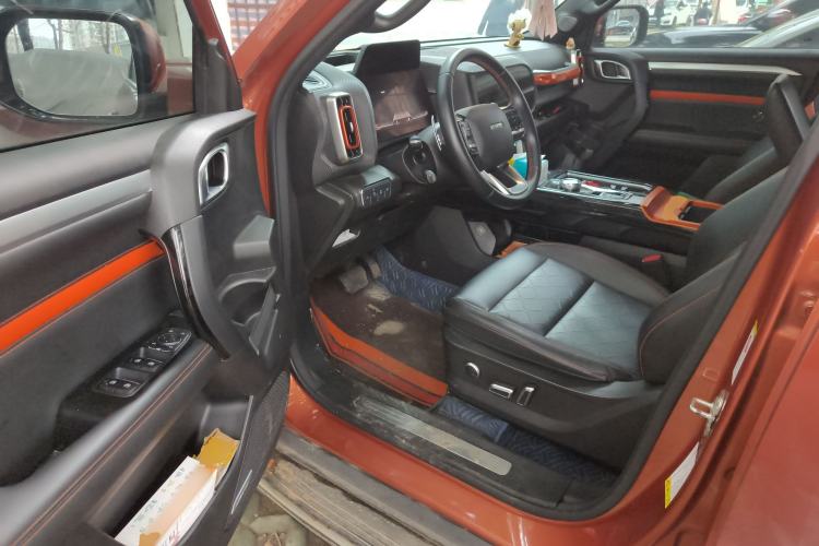 Used Haval DARGO 2021 1.5T DCT Two-Wheel Drive "Mǎquǎn" Edition Driver Seat