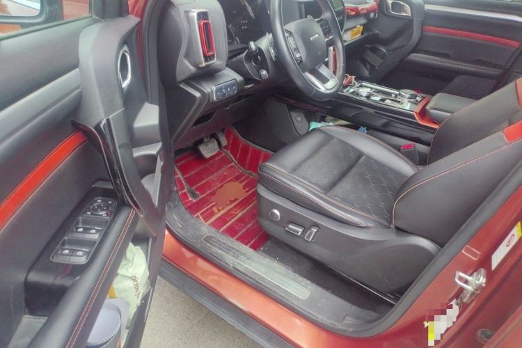 Used Haval DARGO 2021 1.5T DCT Two-Wheel Drive Border Collie Edition Driver Seat