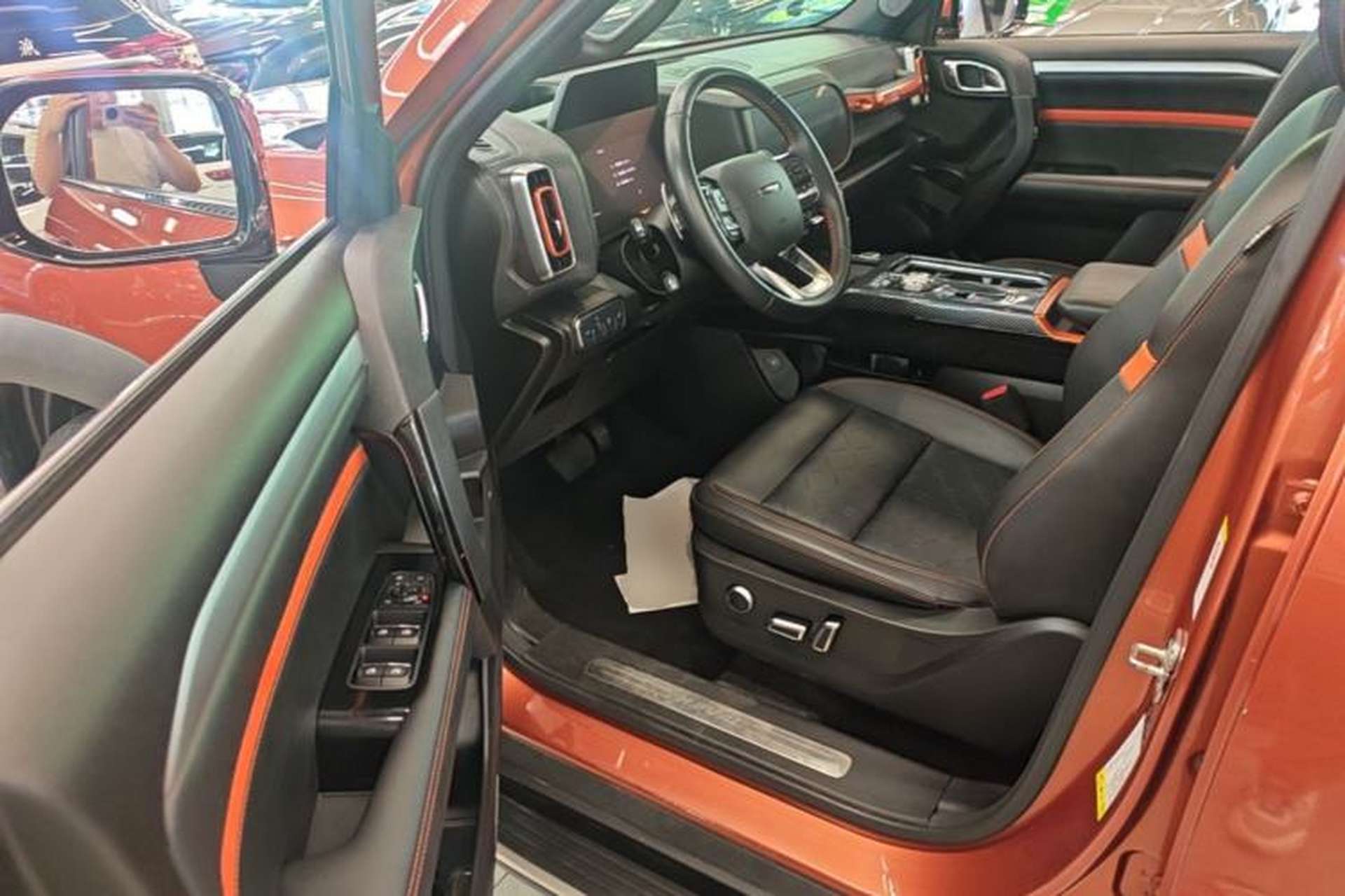 Used Haval DARGO 2021 2.0T DCT 4x4 Chinese Rural Dog Edition Driver Seat