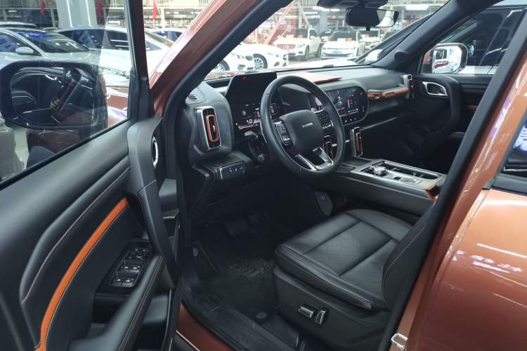 Used Haval DARGO 2021 1.5T DCT Two-Wheel Drive Labrador Edition Driver Seat