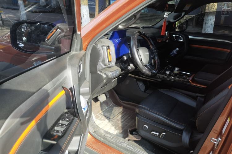 Used Haval DARGO 2021 1.5T DCT Two-Wheel Drive Border Collie Edition Driver Seat