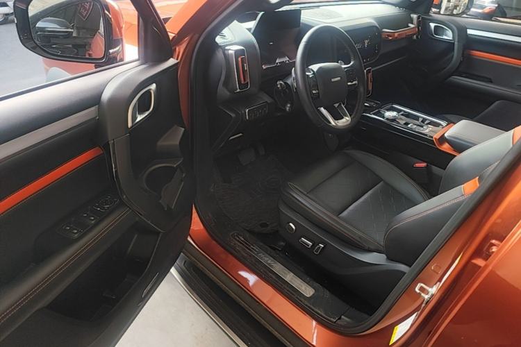 Used Haval DARGO 2021 1.5T DCT Two-Wheel Drive "Mǎquǎn" Edition Driver Seat