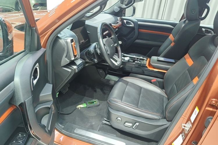 Used Haval DARGO 2021 2.0T DCT 4x4 Chinese Rural Dog Edition Driver Seat