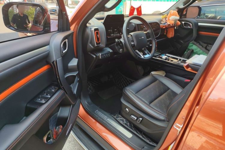 Used Haval DARGO 2021 2.0T DCT 4x4 Chinese Rural Dog Edition Driver Seat