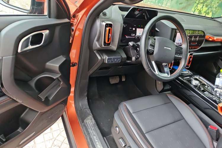 Used Haval DARGO 2021 1.5T DCT Two-Wheel Drive Border Collie Edition Driver Seat