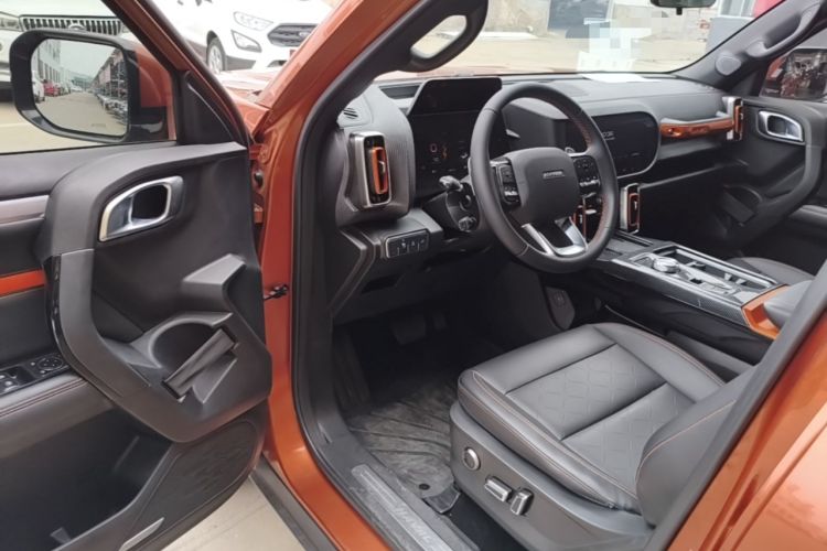 Used Haval DARGO 2021 1.5T DCT Two-Wheel Drive Border Collie - Wangcai Edition Driver Seat