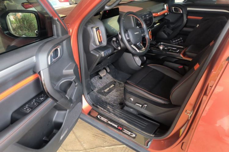 Used Haval DARGO 2021 1.5T DCT Two-Wheel Drive Border Collie Edition Driver Seat