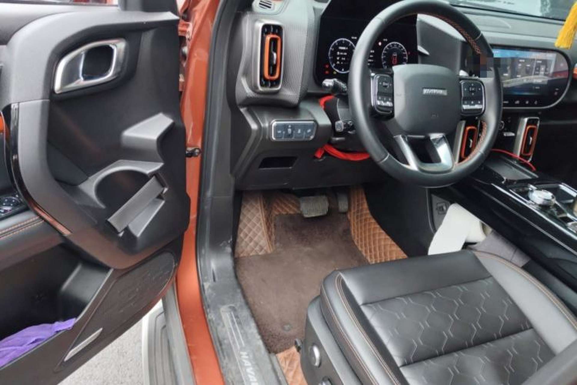 Used Haval DARGO 2021 1.5T DCT Two-Wheel Drive "Mǎquǎn" Edition Driver Seat