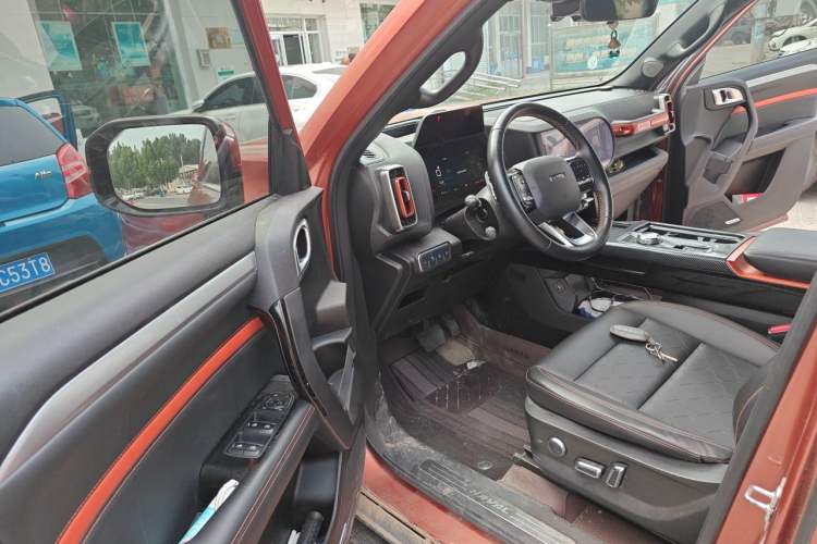 Used Haval DARGO 2021 2.0T DCT 4x4 Chinese Rural Dog Edition Driver Seat