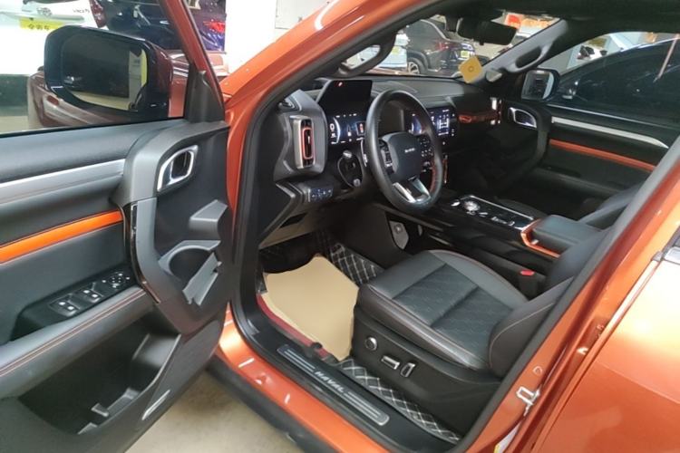 Used Haval DARGO 2021 1.5T DCT Two-Wheel Drive Border Collie Edition Driver Seat