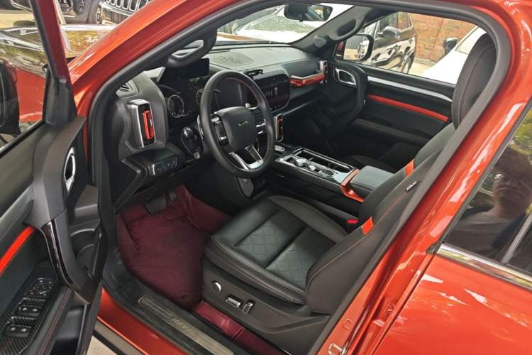 Used Haval DARGO 2021 2.0T DCT Two-Wheel Drive Chinese Mastiff Edition Driver Seat